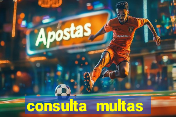 consulta multas detran mg